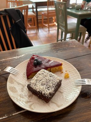   at Vegano's in Uppsala