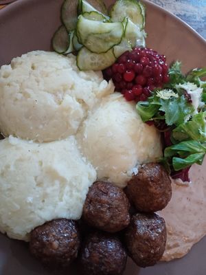  at Vegano's in Uppsala