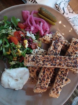  at Vegano's in Uppsala