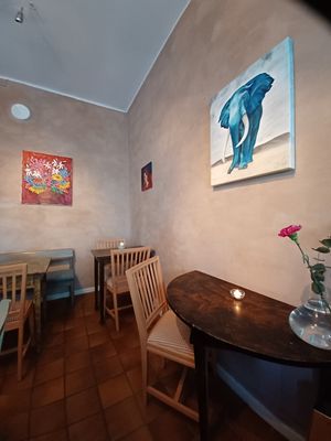  at Vegano's in Uppsala