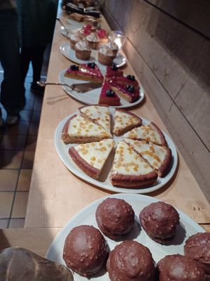  at Vegano's in Uppsala