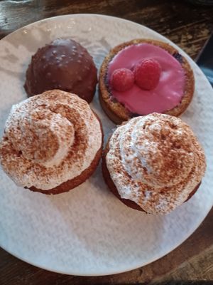  at Vegano's in Uppsala