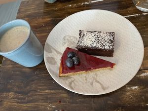   at Vegano's in Uppsala