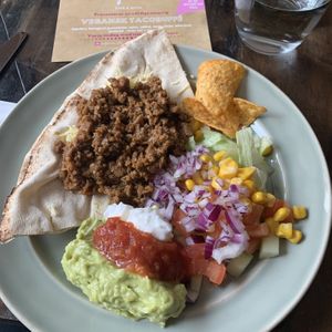 Taco tuesday at Vegano's in Uppsala