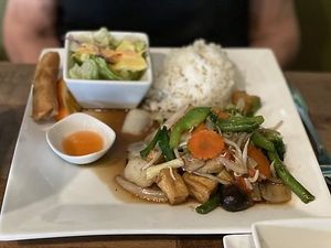 Meal at Thai Taste in Indianapolis