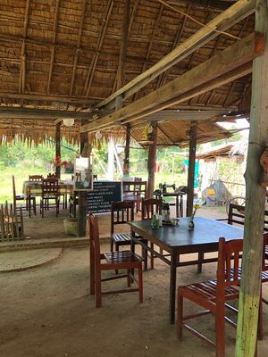 Ambiance at Ya Ti Organic Food & Garden in Mandalay