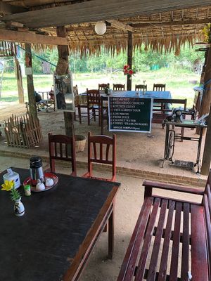 Ambiance at Ya Ti Organic Food & Garden in Mandalay