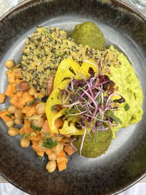 Vegan Occam Bowl   at Occam Deli in Munich