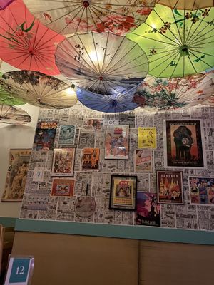 Decor   at Lucky Lotus in Des Moines