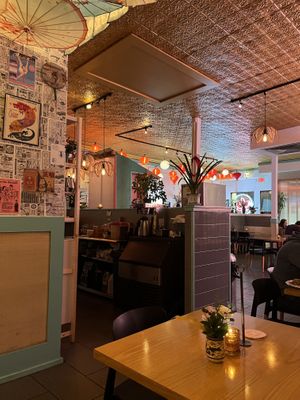 Atmosphere  at Lucky Lotus in Des Moines