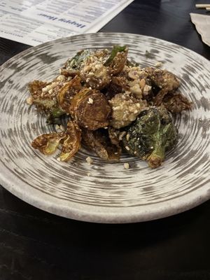 Crispy Brussels Sprouts   at Blue Sushi Sake Grill in Des Moines