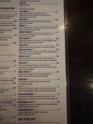   at Blue Sushi Sake Grill in Des Moines