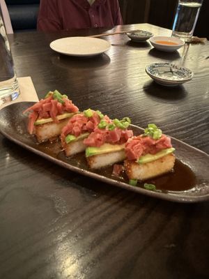   at Blue Sushi Sake Grill in Des Moines