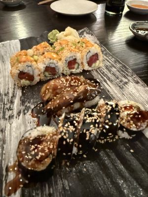   at Blue Sushi Sake Grill in Des Moines