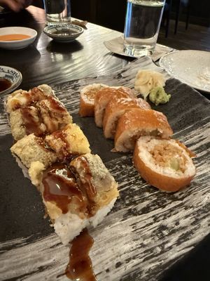   at Blue Sushi Sake Grill in Des Moines