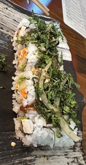 Thai Hippie  at Blue Sushi Sake Grill in Des Moines