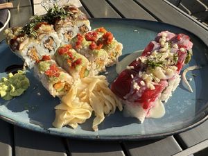 SHIITAKE TO ME, Eden Roll, BITO MAKI 2.0  at Blue Sushi Sake Grill in Des Moines