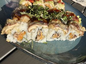 Shiitake to me  at Blue Sushi Sake Grill in Des Moines