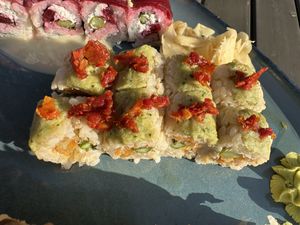 Eden roll  at Blue Sushi Sake Grill in Des Moines