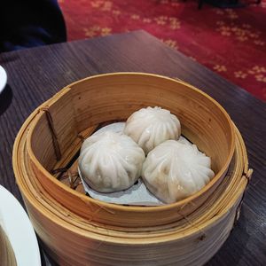 Vegan dimsum at Full Moon Garden in Amsterdam