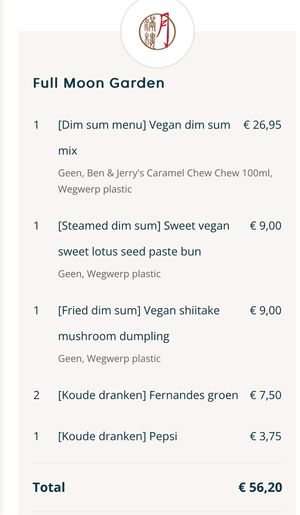   at Full Moon Garden in Amsterdam