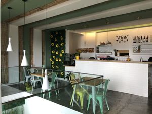 Chic interior  at Mundo Vegan - Vegan World in Funchal