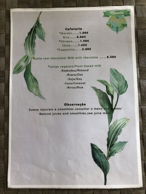 Dessert  at Mundo Vegan - Vegan World in Funchal