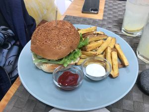 Hambúrguer  at Mundo Vegan - Vegan World in Funchal