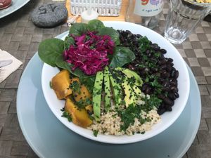 Bowl at Mundo Vegan - Vegan World in Funchal