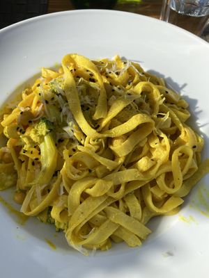 Pasta at Mundo Vegan - Vegan World in Funchal