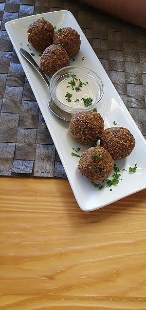 falafel at Mundo Vegan - Vegan World in Funchal
