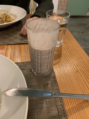 One love smoothie  at Mundo Vegan - Vegan World in Funchal