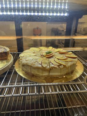 Cheesecake  at Mundo Vegan - Vegan World in Funchal