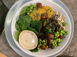 Heaven in a bowl  at Mundo Vegan - Vegan World in Funchal