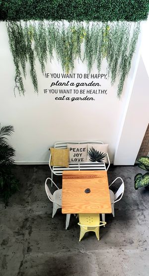 Interior at Mundo Vegan - Vegan World in Funchal