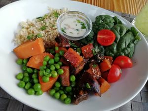 Green Heaven Bowl at Mundo Vegan - Vegan World in Funchal