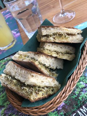 Olive bread   at Mundo Vegan - Vegan World in Funchal