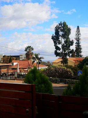 The view from the terrace at Mundo Vegan - Vegan World in Funchal
