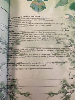   at Mundo Vegan - Vegan World in Funchal