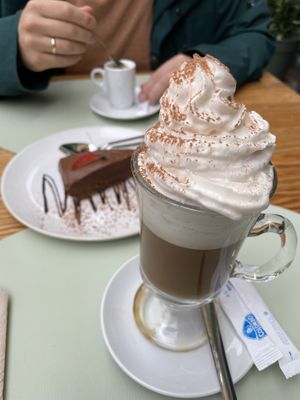 Cappuccino   at Mundo Vegan - Vegan World in Funchal