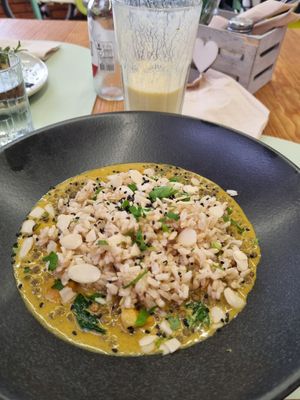 Lentil Curry, tasted bland at Mundo Vegan - Vegan World in Funchal