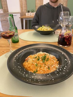 Risotto   at Mundo Vegan - Vegan World in Funchal