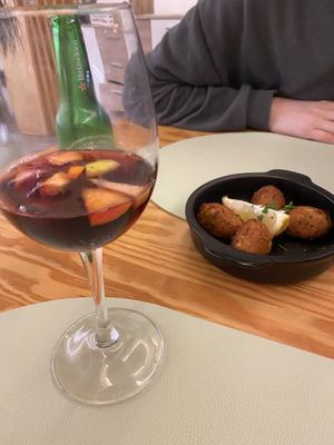Sangria   at Mundo Vegan - Vegan World in Funchal