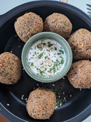 Surprise balls at Mundo Vegan - Vegan World in Funchal