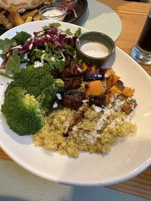 Long life bowl  at Mundo Vegan - Vegan World in Funchal