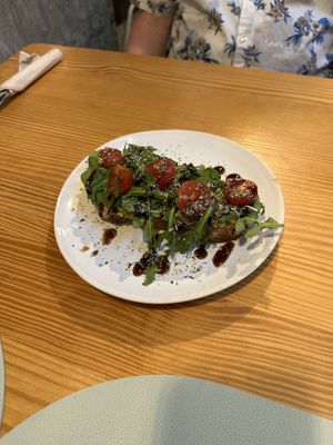 Bruschetta  at Mundo Vegan - Vegan World in Funchal