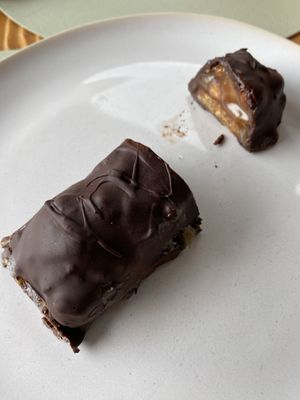 Snickers bar  at Mundo Vegan - Vegan World in Funchal