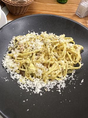 Veganbonara  at Mundo Vegan - Vegan World in Funchal