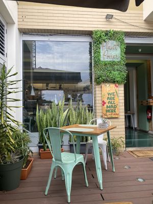 Terrace  at Mundo Vegan - Vegan World in Funchal