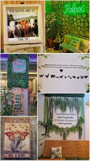 The Restaurant Design at Mundo Vegan - Vegan World in Funchal